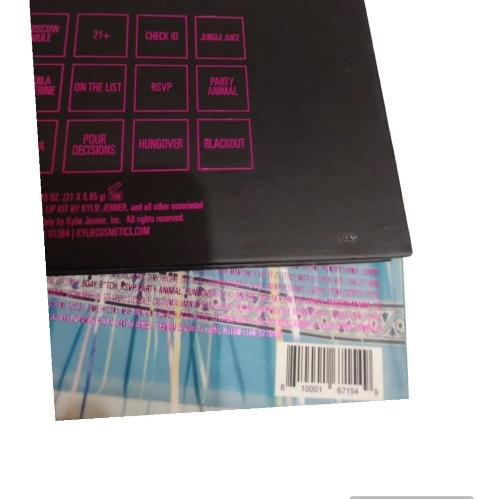 KYLIE‎ JENNER COSMETICS Pressed Powder BIRTHDAY PARTY Palette nib